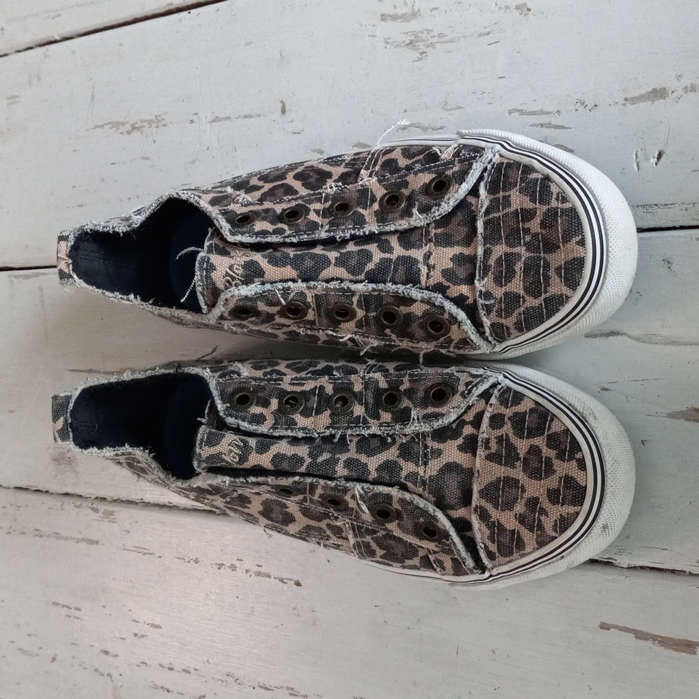 Blowfish Leopard Sneaker